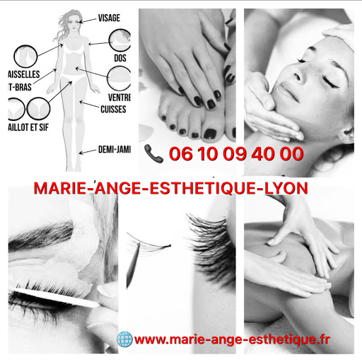 Marie Ange Esthétique Lyon free-lance Institut de beauté L’ATELIER