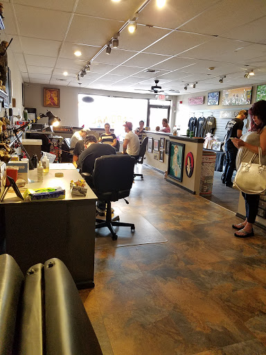 Tattoo Shop «Cardinal tattoo studio NJ», reviews and photos, 5101 NJ-42, Turnersville, NJ 08012, USA