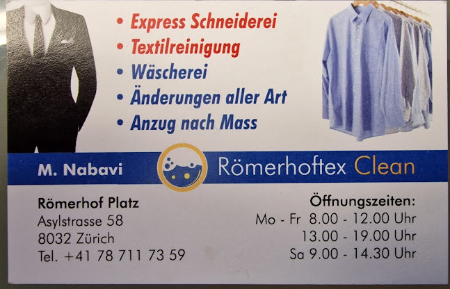 Römerhoftex Clean - Zürich