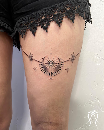 Explore scotland tattoo ideas, creative tattoo ideas in Scipio Center, available at Ace of Wands Private Tattoo & Tarot Studio . Appointment Only
