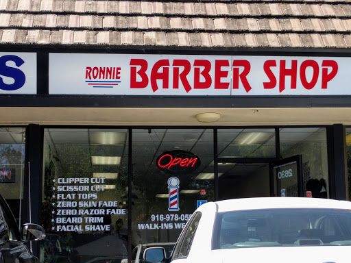 Barber Shop «Ronnie Barber Shop», reviews and photos, 2630 Fair Oaks Blvd, Sacramento, CA 95864, USA