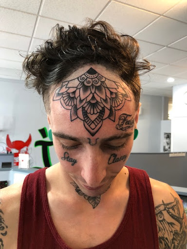 Explore long distance tattoo ideas, creative tattoo ideas in Nashua, available at Mayhem Ink Tattoo