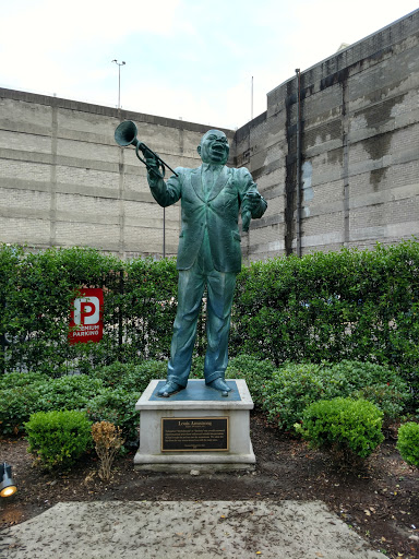 Statue of Louis Armstrong, New Orleans, LA 70112