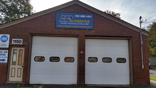 Auto Repair Shop «Highland Park Automotive», reviews and photos, 1150 Raritan Ave, Highland Park, NJ 08904, USA