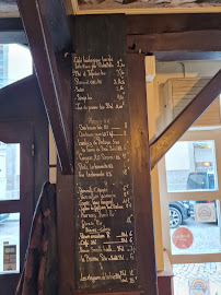 Restaurant Le Bistrot du Rocher à Saint-Malo (la carte)