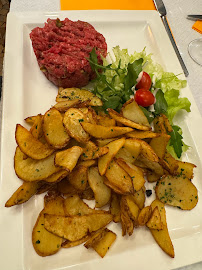 Steak tartare du Restaurant français Le Relais Gascon à Paris - n°1