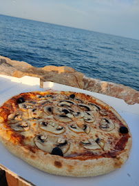 Plats et boissons du Pizzas à emporter Pizza artisanale du port - Canet à Canet-en-Roussillon - n°12