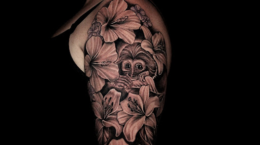 Explore tattoo ideas leg calf, creative tattoo ideas in Homosassa, available at Citrus Tattoos