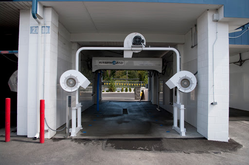 Airport Touchless Car Wash