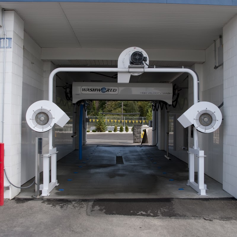 Airport Touchless Car Wash