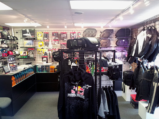 Motorcycle Parts Store «Edge Extreme Sports», reviews and photos, 28835 N Herky Dr Unit 111, Lake Bluff, IL 60044, USA