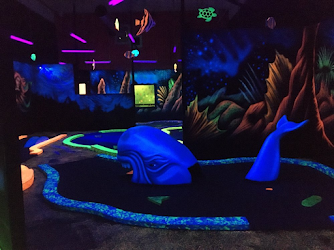 Shankz 3D Black Light Miniature Golf