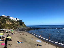 Foto von Praia do Calhau da Maia mit eine gerade küstenlinie