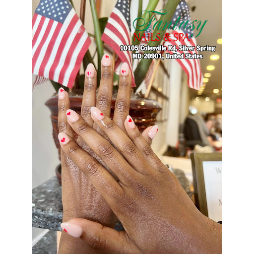 Nail Salon «Fantasy Nails Spa», reviews and photos, 10105 Colesville Rd, Silver Spring, MD 20901, USA