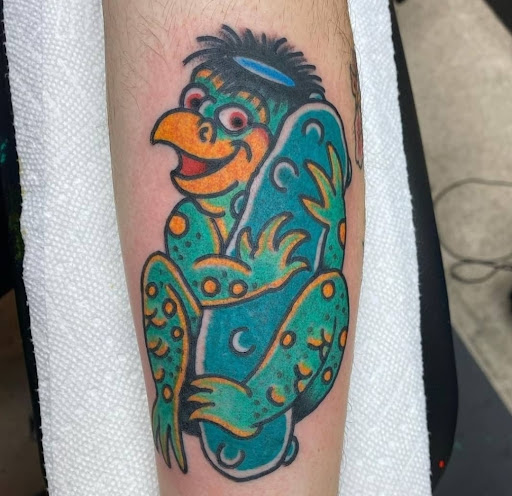 Explore money tattoos ideas, creative tattoo ideas in Plantsville, available at Phoenix Ink Tattoo