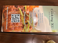 Menu / carte de CookingXU à Bad Orb