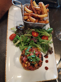 Steak tartare du Restaurant français Le Confidentiel à Bordeaux - n°2