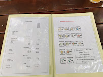 Menu du Schloßbräukeller Au-Hallertau à Au in der Hallertau
