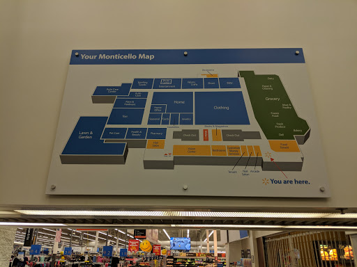 Department Store «Walmart Supercenter», reviews and photos, 41 Anawana Lake Rd, Monticello, NY 12701, USA