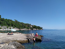 Empeduja beach'in fotoğrafı çok temiz temizlik seviyesi ile