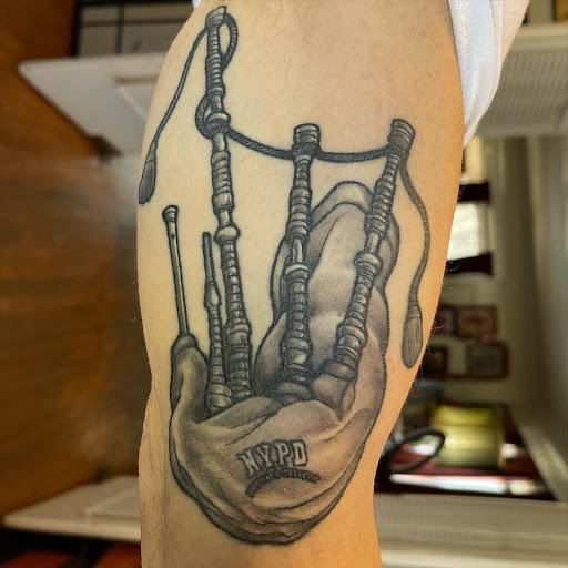 Explore psalm 23 tattoo ideas, creative tattoo ideas in Milford, available at Golden Hammer Tattoo Studios