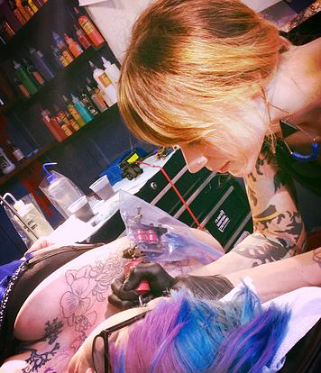 Tattoo Shop «Thistle and Pearl Tattoo», reviews and photos, 107 Merrimon Ave #310, Asheville, NC 28801, USA