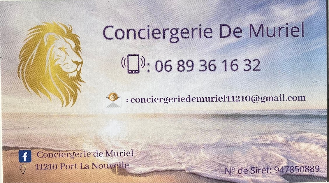 Conciergerie de muriel Port-la-Nouvelle