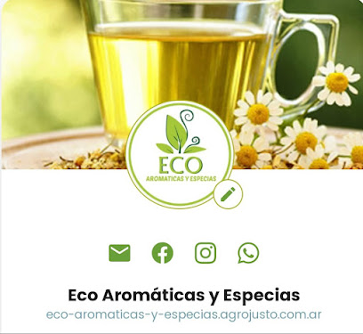 Eco Aromaticas y Especias