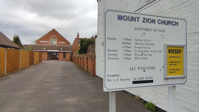 Reviews of Mount Zion Church in Reading - Church