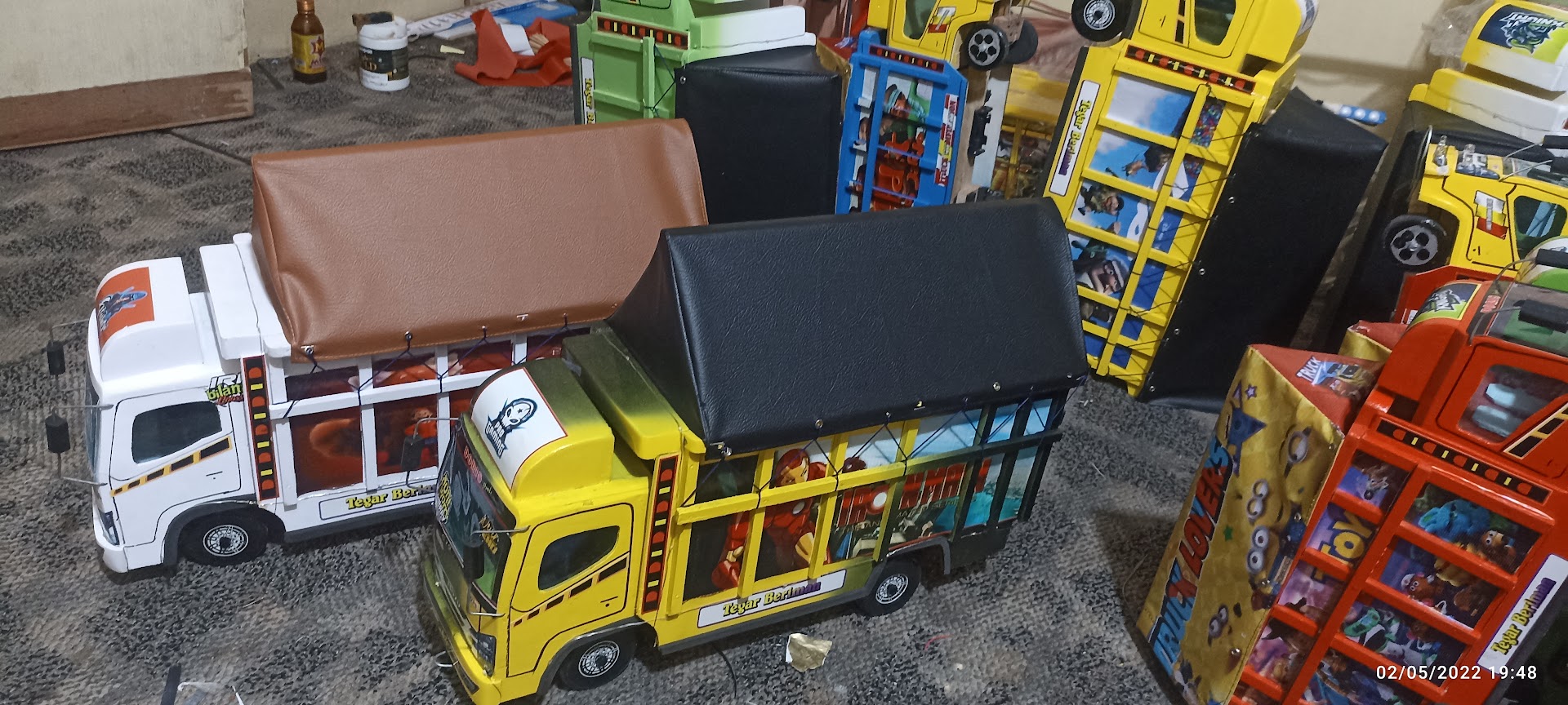 Truck Oleng (miniatur Truck Oleng Pekanbaru) Photo