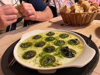 Escargot du Restaurant La Calèche à Chamonix-Mont-Blanc - n°2