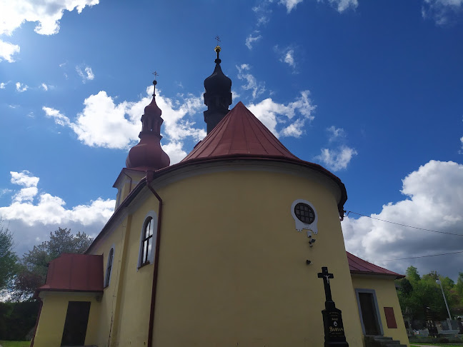 Kostel Jindřichov - Nanebevzetí Panny Marie - Olomouc