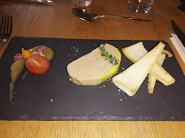 Foie gras du Restaurant français Les Moulins de Péronne à Chanteloup-les-Bois - n°12