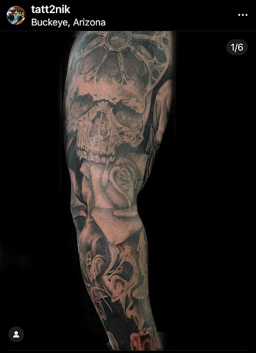 Explore tattoo ideas grandparents, creative tattoo ideas in Buckeye, available at Irie Art in Ink