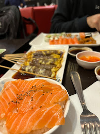 Sushi du Restaurant japonais Sushi Club buffet à volonté à Paris - n°8