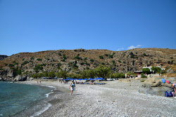 Zdjęcie Dionyssos beach z poziomem czystości wysoki