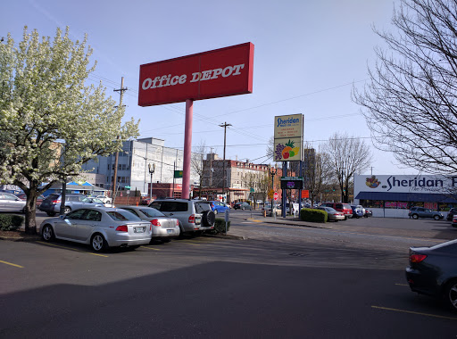 Office Supply Store «Office Depot», reviews and photos, 323 SE Martin Luther King Jr Blvd, Portland, OR 97214, USA
