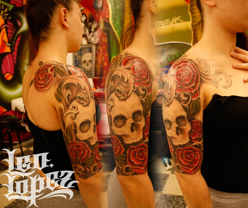 Aztec Ink Tattoo, 2971 South 13th Street, Milwaukee, WI 53215, USA, 
