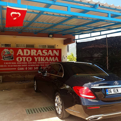 Adrasan oto yıkama