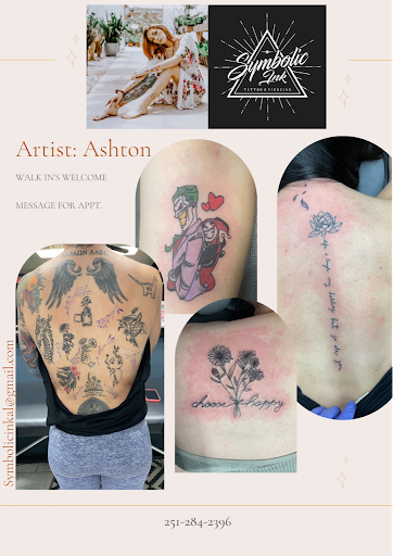 Explore pictures for tattoo ideas, creative tattoo ideas in Foley, available at Symbolic Ink Tattoo Studio