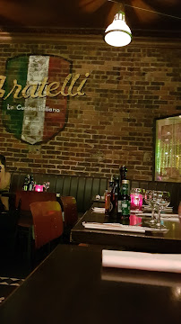 Bar du Restaurant italien Fratelli à Paris - n°19