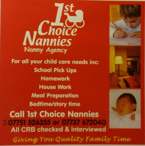 1st Choice Nannies