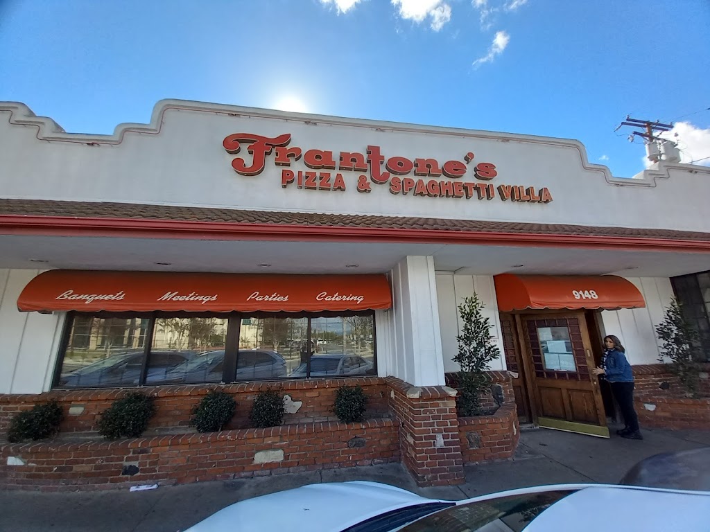Frantone's Pizza and Spaghetti Villa 90240