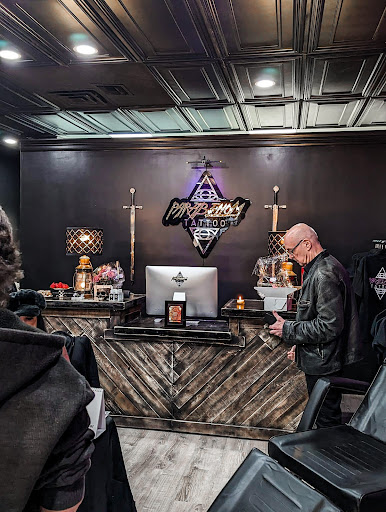 Explore deep meaningful tattoo ideas, creative tattoo ideas in Newfield, available at Parabellum Tattoo Studio