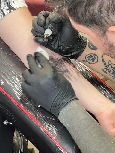 Explore r.i.p mom tattoo ideas, creative tattoo ideas in Meridian, available at Lifestyle Tattoo Co.