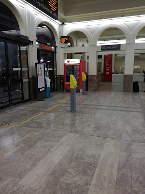 Boutique SNCF à Épernay