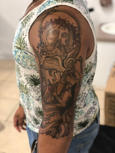 Explore country music tattoo ideas, creative tattoo ideas in Augusta, available at Excalibur Art Collective