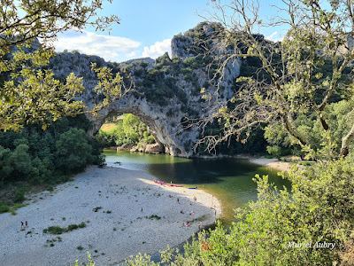 P3 Pont d'Arc Belvédère à Vallon-Pont-d'Arc