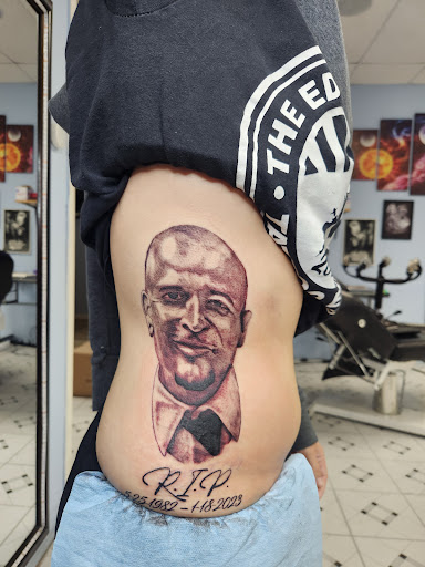 Explore depression mental health tattoo ideas, creative tattoo ideas in El Paso, available at R&R tattoo and piercing studio