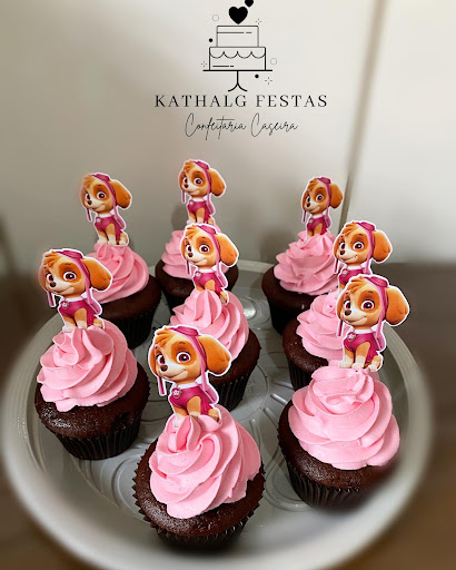 Logo da empresa - Kathalg festas